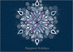 Snowflakes & Stars Cards