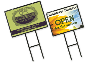 Outdoor Signs
