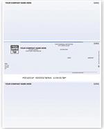 DLM117 Laser Middle Multi-Purpose Check 8 1/2 x 11