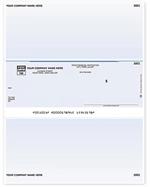 DLM140 Laser Middle Multi Purpose Checks 8 1/2 x 11