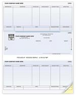 DLM206 Laser Middle Accounts Payable Check Compatible with Peachtree 8 1/2 x 11
