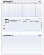 DLM209 Laser Accounts Payable Check Compatible with Solomon 8 1/2 x 11