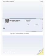DLM260 Laser Middle Checks One Write Plus Compatible 8 1/2 x 11