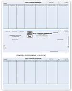 DLM268 Laser Middle Accounts Payable Check 8 1/2 x 11