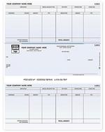 DLM334 Laser Payroll Checks Compatible with MAS 8 1/2 x 11